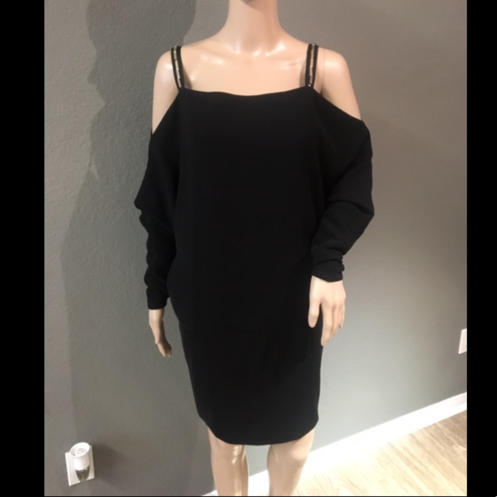 NWT Alexandre Vauthier Open Shoulder Dress
